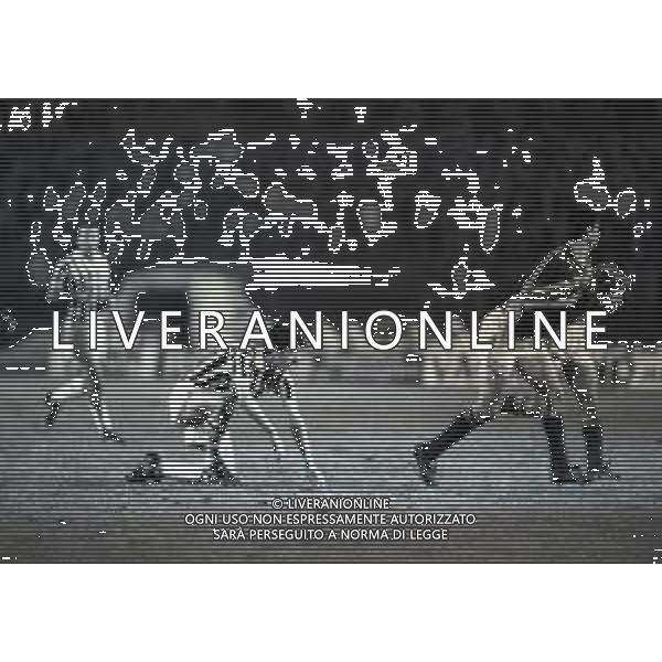 06-04-1988 TORINO ANDATA SEMIFINALE DI ANDATA COPPA ITALIA TORINO JUVENTUS 2-0 NELLA FOTO IAN RUSH E SILVANO BENEDETTI AG ALDO LIVERANI SAS