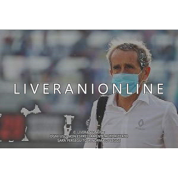 Alain Prost (FRA) Renault F1 Team Non-Executive Director. 23.10.2020. Formula 1 World Championship, Rd 12, Portuguese Grand Prix, Portimao, Portugal, Practice Day. - www.xpbimages.com, EMail: requests@xpbimages.com © Copyright: Batchelor / XPB Images / AGENZIA ALDO LIVERANI SAS - ITALY ONLY EDITORIAL USE ONLY