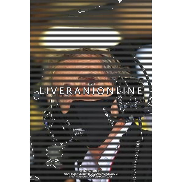 Alain Prost (FRA) Renault F1 Team Non-Executive Director. 23.10.2020. Formula 1 World Championship, Rd 12, Portuguese Grand Prix, Portimao, Portugal, Practice Day. - www.xpbimages.com, EMail: requests@xpbimages.com © Copyright: Moy / XPB Images / AGENZIA ALDO LIVERANI SAS - ITALY ONLY EDITORIAL USE ONLY