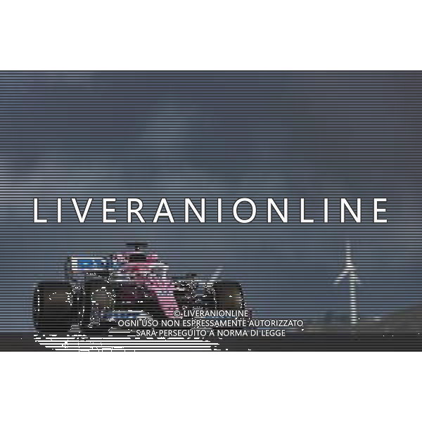 Sergio Perez (MEX), Racing Point 23.10.2020. Formula 1 World Championship, Rd 12, Portuguese Grand Prix, Portimao, Portugal, Practice Day. - www.xpbimages.com, EMail: requests@xpbimages.com © Copyright: Charniaux / XPB Images / AGENZIA ALDO LIVERANI SAS - ITALY ONLY EDITORIAL USE ONLY