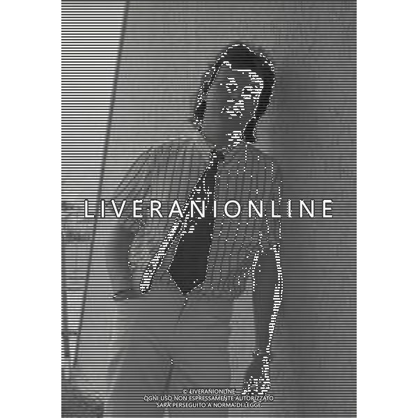 RETROSPETTIVA ZUCCHERO FORNACIARI CANTANTE NELLA FOTO ZUCCHERO FORNACIARI NELL\'ANNO 1983 A VERONA AL FESTIVALBAR AG ALDO LIVERANI SAS