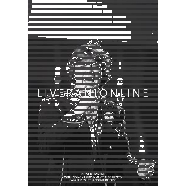 RETROSPETTIVA ZUCCHERO FORNACIARI CANTANTE NELLA FOTO ZUCCHERO FORNACIARI NELL\'ANNO 1982 AG ALDO LIVERANI SAS