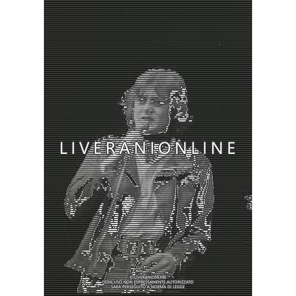 RETROSPETTIVA ZUCCHERO FORNACIARI CANTANTE NELLA FOTO ZUCCHERO FORNACIARI NELL\'ANNO 1981 AG ALDO LIVERANI SAS