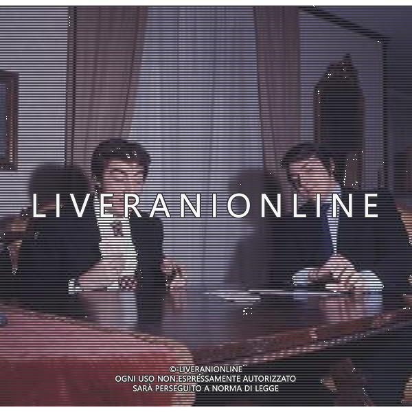 RETROSPETTIVA GINO BRAMIERI ATTORE NELLA FOTO GINO BRAMIERI CON IL FIGLIO CESARE AG ALDO LIVERANI SAS