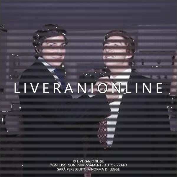RETROSPETTIVA GINO BRAMIERI ATTORE NELLA FOTO GINO BRAMIERI CON IL FIGLIO CESARE AG ALDO LIVERANI SAS
