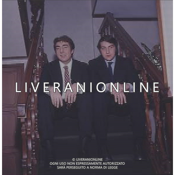 RETROSPETTIVA GINO BRAMIERI ATTORE NELLA FOTO GINO BRAMIERI CON IL FIGLIO CESARE AG ALDO LIVERANI SAS