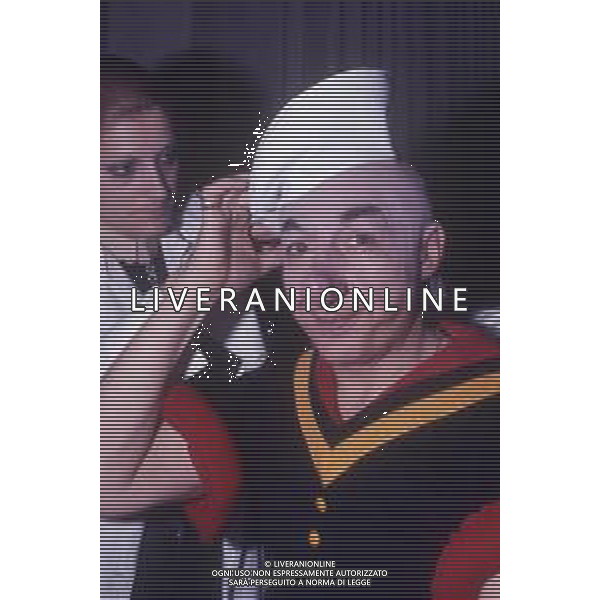 RETROSPETTIVA GINO BRAMIERI ATTORE NELLA FOTO GINO BRAMIERI IMITAZIONE DI BRACCIO DI FERRO AG ALDO LIVERANI SAS