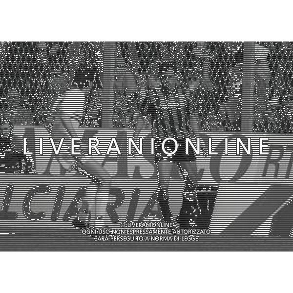 07-04-1991 BERGAMO CAMPIONATO DI CALCIO SERIE A ATALANTA BOLOGNA 4-0 NELLA FOTO EVAIR APARECIDO AG ALDO LIVERANI SAS