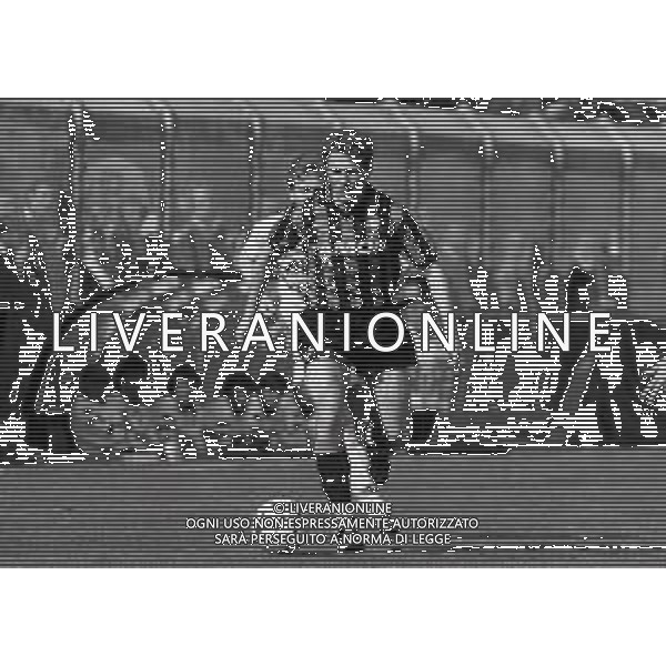 07-04-1991 BERGAMO CAMPIONATO DI CALCIO SERIE A ATALANTA BOLOGNA 4-0 NELLA FOTO RENZO CONTRATTO AG ALDO LIVERANI SAS