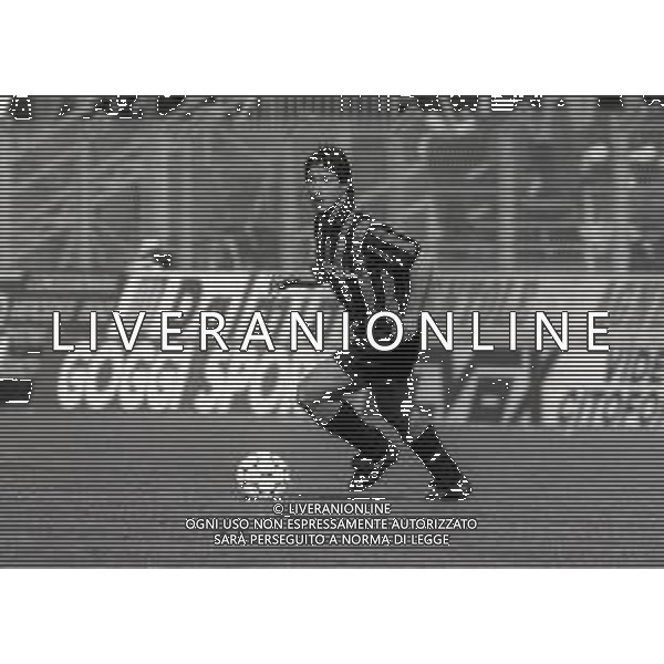 07-04-1991 BERGAMO CAMPIONATO DI CALCIO SERIE A ATALANTA BOLOGNA 4-0 NELLA FOTO CARLO PERRONE AG ALDO LIVERANI SAS