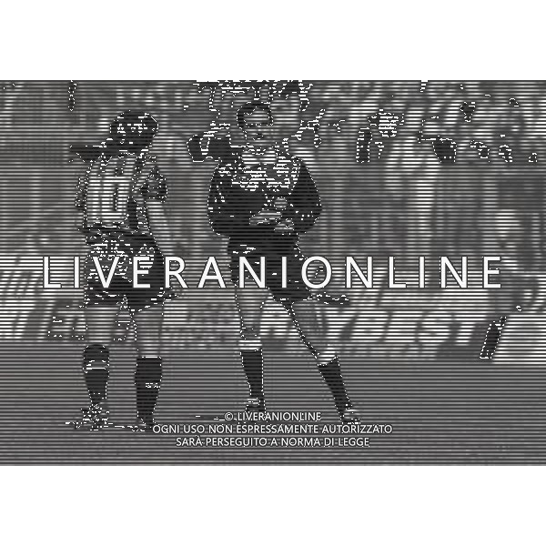 07-04-1991 BERGAMO CAMPIONATO DI CALCIO SERIE A ATALANTA BOLOGNA 4-0 NELLA FOTO ARBITRO VINCENZO FUCCI AG ALDO LIVERANI SAS 