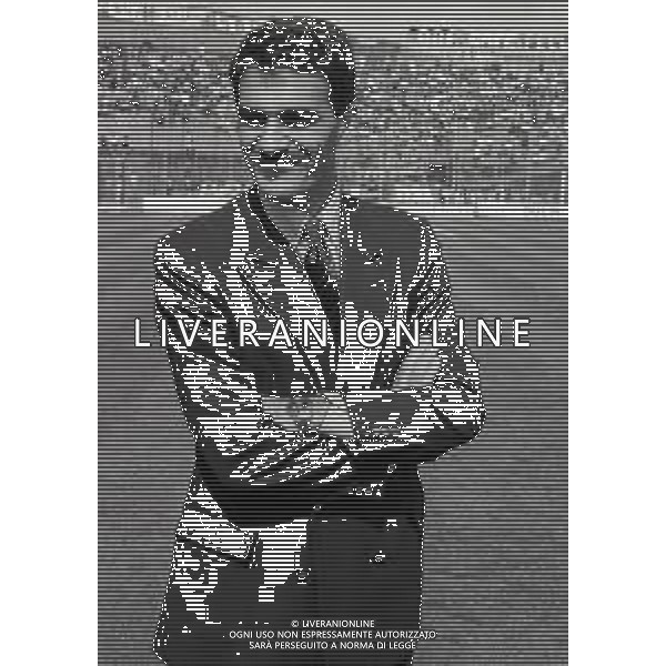 07-04-1991 BERGAMO CAMPIONATO DI CALCIO SERIE A ATALANTA BOLOGNA 4-0 NELLA FOTO ARBITRO VINCENZO FUCCI AG ALDO LIVERANI SAS 