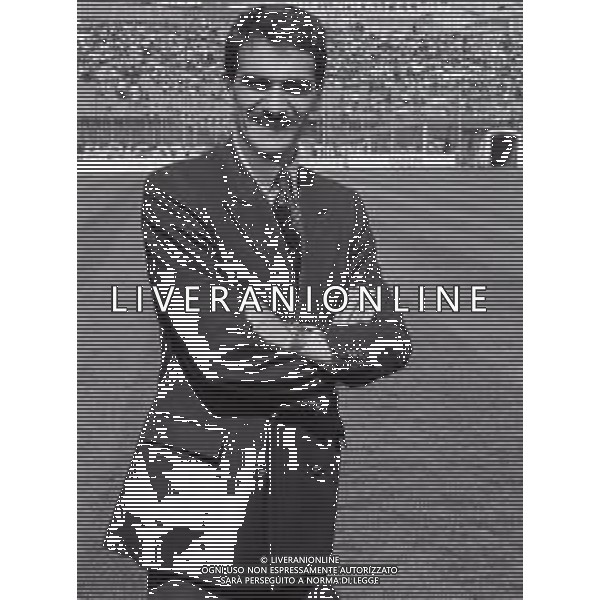 07-04-1991 BERGAMO CAMPIONATO DI CALCIO SERIE A ATALANTA BOLOGNA 4-0 NELLA FOTO ARBITRO VINCENZO FUCCI AG ALDO LIVERANI SAS 