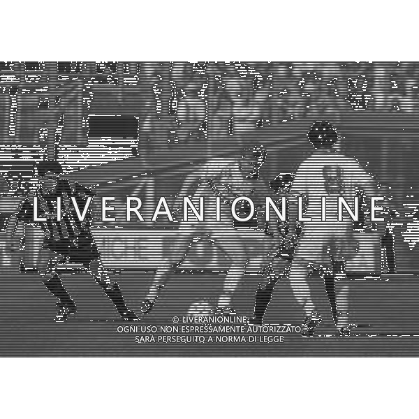 07-04-1991 BERGAMO CAMPIONATO DI CALCIO SERIE A ATALANTA BOLOGNA 4-0 NELLA FOTO LAJOS DETARI AG ALDO LIVERANI SAS 