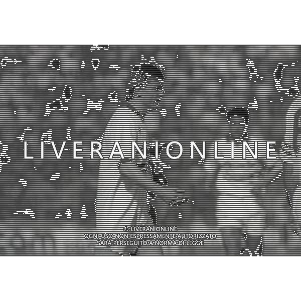 07-04-1991 BERGAMO CAMPIONATO DI CALCIO SERIE A ATALANTA BOLOGNA 4-0 NELLA FOTO LAJOS DETARI AG ALDO LIVERANI SAS 