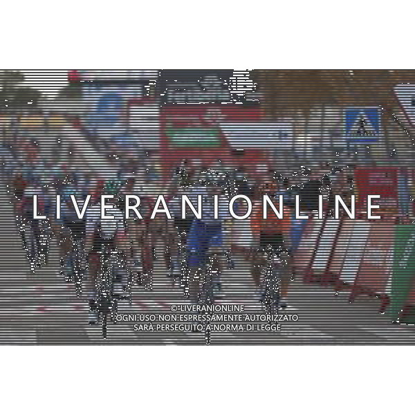 23-10-2020 Vuelta A Espana; Tappa 04 Garray Numancia - Ejea De Los Caballeros; 2020, Deceuninck - Quick Step; Bennett, Sam; Ejea De Los Caballeros; ©SIROTTI /AGENZIA ALDO LIVERANI SAS