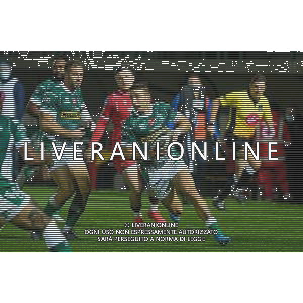 Benetton Treviso vs Scarlets Rugby - Rugby Guinness Pro 14 match 2020/2021, 23 October 2020 Stadio Comunale di Monigo, Treviso, Italy Photo showing: Luca Sperandio (Treviso) @LM/Ettore Griffoni AG ALDO LIVERANI SAS