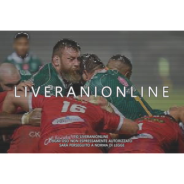 Benetton Treviso vs Scarlets Rugby - Rugby Guinness Pro 14 match 2020/2021, 23 October 2020 Stadio Comunale di Monigo, Treviso, Italy Photo showing: Irne Herbst (Treviso) during a maul @LM/Ettore Griffoni AG ALDO LIVERANI SAS