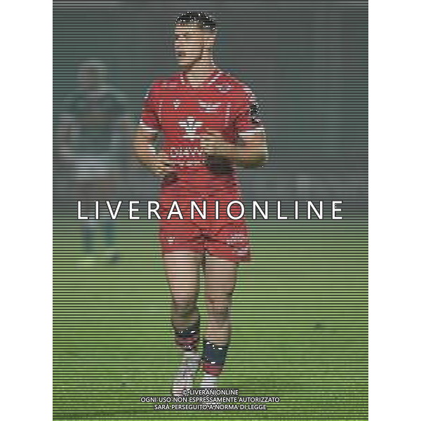 Benetton Treviso vs Scarlets Rugby - Rugby Guinness Pro 14 match 2020/2021, 23 October 2020 Stadio Comunale di Monigo, Treviso, Italy Photo showing: Tom Rogers (Scarlets) @LM/Ettore Griffoni AG ALDO LIVERANI SAS