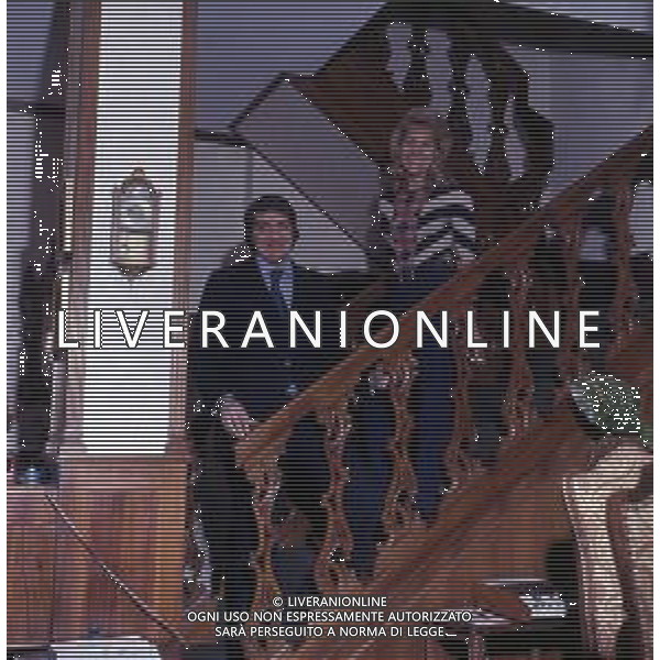 MARIA BARBIERI MOGLIE DI GINO BRAMIERI E CESARE BRAMIERI NELLA LORO CASA A MILANO AG ALDO LIVERANI SAS