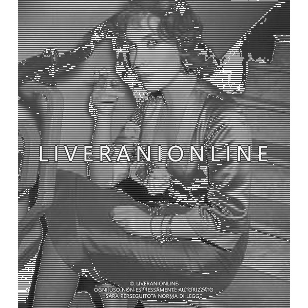 FILM LA ROMANA NELLA FOTO GINA LOLLOBRIGIDA SUL SET AG ALDO LIVERANI SAS