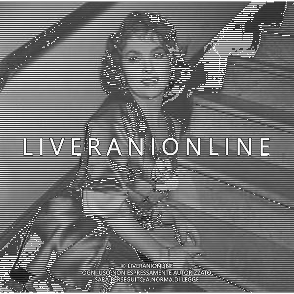 FILM LA ROMANA NELLA FOTO GINA LOLLOBRIGIDA SUL SET AG ALDO LIVERANI SAS