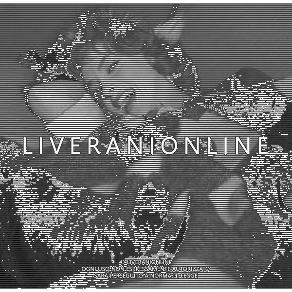FILM LA ROMANA NELLA FOTO GINA LOLLOBRIGIDA SUL SET AG ALDO LIVERANI SAS
