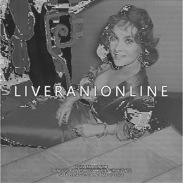 FILM LA ROMANA NELLA FOTO GINA LOLLOBRIGIDA SUL SET AG ALDO LIVERANI SAS
