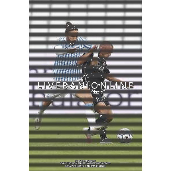 Spal - Vicenza Serie BKT 24/10/2020 nella foto: Castro Luca(Spal ferrara) Nicola Dalmonte(vicenza) ©Claudio Zamagni/Agenzia Aldo Liverani during Italian Serie BKT soccer match between Spal and Vicenza at Paolo Mazza Stadium in Ferrara on October 24 2020 photo credit by Claudio Zamagni/Aldo Liverani Photo Agency