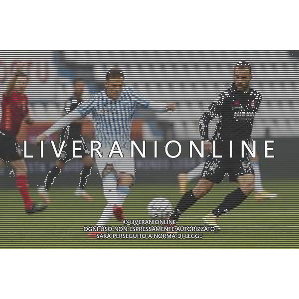 Spal - Vicenza Serie BKT 24/10/2020 nella foto: Murgia Alessandro (spal ferrara) ©Claudio Zamagni/Agenzia Aldo Liverani Murgia Alessandro (spal ferrara) during Italian Serie BKT soccer match between Spal and Vicenza at Paolo Mazza Stadium in Ferrara on October 24 2020 photo credit by Claudio Zamagni/Aldo Liverani Photo Agency