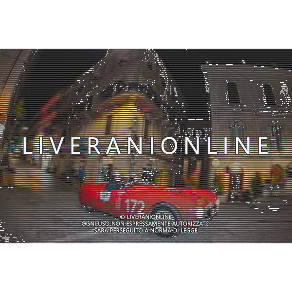 Millemiglia in Rieti, Italy - Motorsport, 23 October 2020 Rieti, rieti, Italy Photo showing: The "Mille Miglia 2020" running in Rieti, Italy @LM/Alessio De Marco AG ALDO LIVERANI SAS