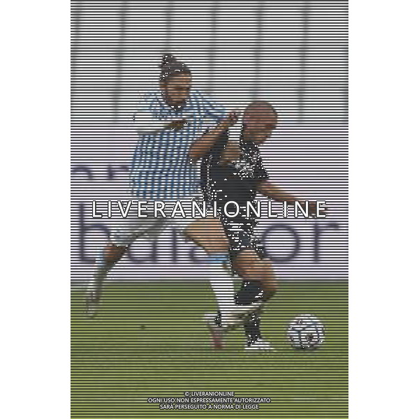 Spal - Vicenza Serie BKT 24/10/2020 nella foto: Castro Luca(Spal ferrara) Nicola Dalmonte(vicenza) ©Claudio Zamagni/Agenzia Aldo Liverani during Italian Serie BKT soccer match between Spal and Vicenza at Paolo Mazza Stadium in Ferrara on October 24 2020 photo credit by Claudio Zamagni/Aldo Liverani Photo Agency
