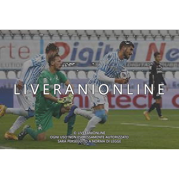 Spal - Vicenza Serie BKT 24/10/2020 nella foto: esultanza Valoti Mattia (spal ferrara)dopo il goal ©Claudio Zamagni/Agenzia Aldo Liverani Valoti Mattia (spal ferrara) celebrates after scoring a goal during Italian Serie BKT soccer match between Spal and Vicenza at Paolo Mazza Stadium in Ferrara on October 24 2020 photo credit by Claudio Zamagni/Aldo Liverani Photo Agency
