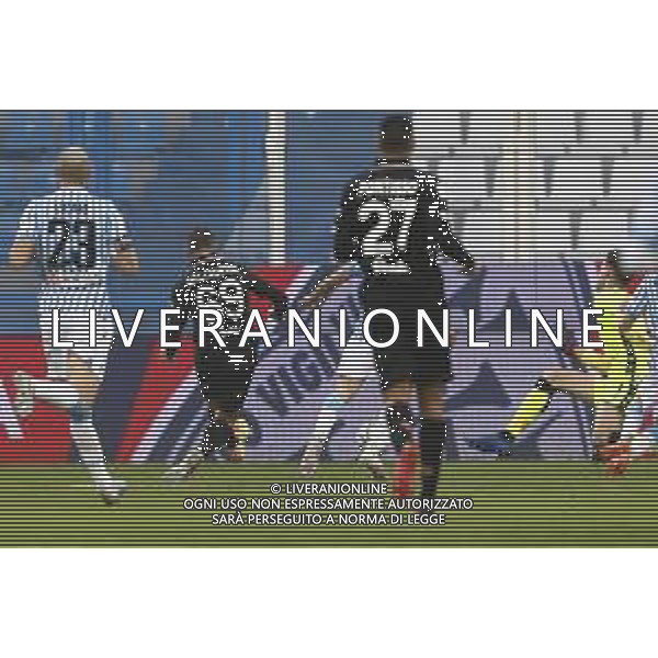 Spal - Vicenza Serie BKT 24/10/2020 nella foto: goal maggiorini ©Claudio Zamagni/Agenzia Aldo Liverani goal maggiorini during Italian Serie BKT soccer match between Spal and Vicenza at Paolo Mazza Stadium in Ferrara on October 24 2020 photo credit by Claudio Zamagni/Aldo Liverani Photo Agency