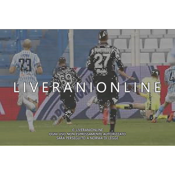 Spal - Vicenza Serie BKT 24/10/2020 nella foto: goal maggiorini ©Claudio Zamagni/Agenzia Aldo Liverani goal maggiorini during Italian Serie BKT soccer match between Spal and Vicenza at Paolo Mazza Stadium in Ferrara on October 24 2020 photo credit by Claudio Zamagni/Aldo Liverani Photo Agency