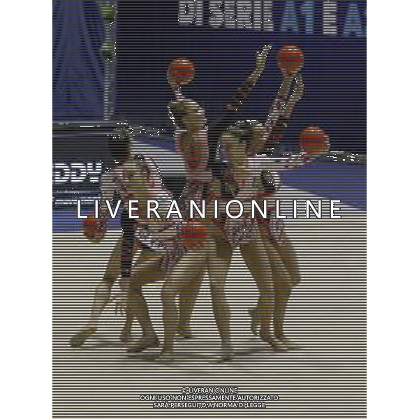 Final Six - Ginnastica Ritmica Serie A1 e A2 - Ginnastica, 24 ottobre 2020 Torino, Italia Nella foto: La Nazionale seniores - Le farfalle @LM/Claudio Benedetto AG ALDO LIVERANI SAS