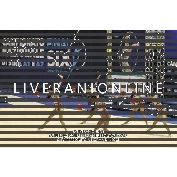 Final Six - Ginnastica Ritmica Serie A1 e A2 - Ginnastica, 24 ottobre 2020 Torino, Italia Nella foto: La Nazionale seniores - Le farfalle @LM/Claudio Benedetto AG ALDO LIVERANI SAS