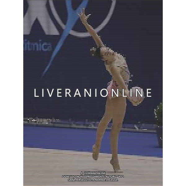 Final Six - Ginnastica Ritmica Serie A1 e A2 - Ginnastica, 24 ottobre 2020 Torino, Italia Nella foto: Alexandra Agiurgiuculese (Udinese) - Palla @LM/Claudio Benedetto AG ALDO LIVERANI SAS