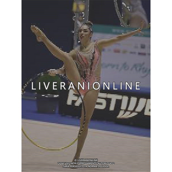 Final Six - Ginnastica Ritmica Serie A1 e A2 - Ginnastica, 24 ottobre 2020 Torino, Italia Nella foto: Alexandra Agiurgiuculese (Udinese) - Cerchio @LM/Claudio Benedetto AG ALDO LIVERANI SAS