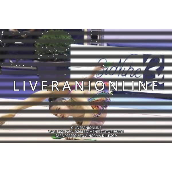 Final Six - Ginnastica Ritmica Serie A1 e A2 - Ginnastica, 24 ottobre 2020 Torino, Italia Nella foto: Milena Baldassarri (Ginnastica Fabriano) - clavette @LM/Claudio Benedetto AG ALDO LIVERANI SAS