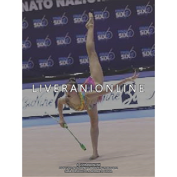 Final Six - Ginnastica Ritmica Serie A1 e A2 - Ginnastica, 24 ottobre 2020 Torino, Italia Nella foto: Milena Baldassarri (Ginnastica Fabriano) - clavette @LM/Claudio Benedetto AG ALDO LIVERANI SAS
