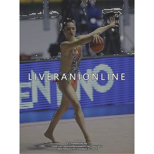 Final Six - Ginnastica Ritmica Serie A1 e A2 - Ginnastica, 24 ottobre 2020 Torino, Italia Nella foto: Milena Baldassarri (Ginnastica Fabriano) - palla @LM/Claudio Benedetto AG ALDO LIVERANI SAS