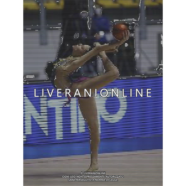 Final Six - Ginnastica Ritmica Serie A1 e A2 - Ginnastica, 24 ottobre 2020 Torino, Italia Nella foto: Milena Baldassarri (Ginnastica Fabriano) - palla @LM/Claudio Benedetto AG ALDO LIVERANI SAS