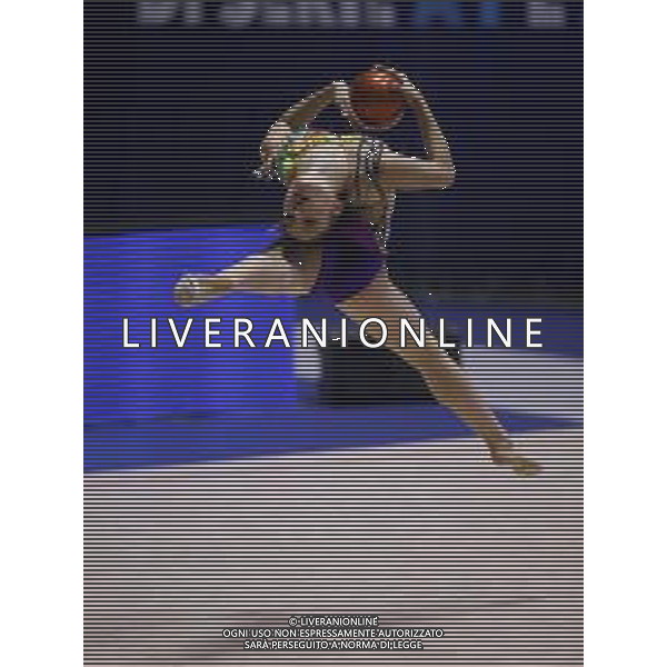 Final Six - Ginnastica Ritmica Serie A1 e A2 - Ginnastica, 24 ottobre 2020 Torino, Italia Nella foto: Milena Baldassarri (Ginnastica Fabriano) - palla @LM/Claudio Benedetto AG ALDO LIVERANI SAS