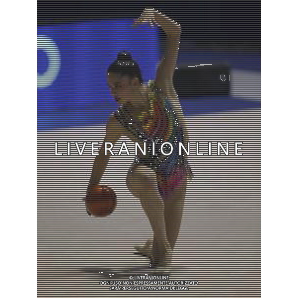 Final Six - Ginnastica Ritmica Serie A1 e A2 - Ginnastica, 24 ottobre 2020 Torino, Italia Nella foto: Milena Baldassarri (Ginnastica Fabriano) - palla @LM/Claudio Benedetto AG ALDO LIVERANI SAS