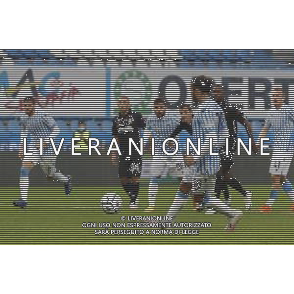 Spal - Vicenza Serie BKT 24/10/2020 nella foto: goal Castro Luca(Spal ferrara) ©Claudio Zamagni/Agenzia Aldo Liverani goal Castro Luca(Spal ferrara) during Italian Serie BKT soccer match between Spal and Vicenza at Paolo Mazza Stadium in Ferrara on October 24 2020 photo credit by Claudio Zamagni/Aldo Liverani Photo Agency