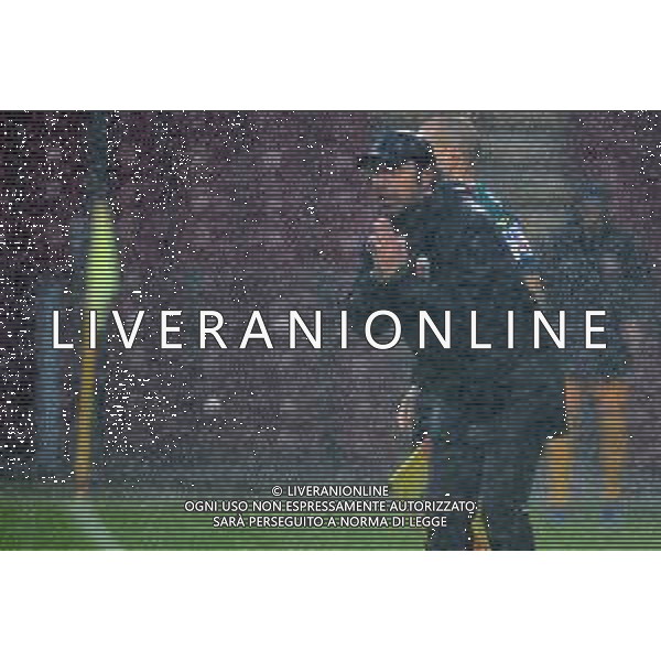 CAMPIONATO SERIE B 2020-2021 SALERNITANA CALCIO ASCOLI NELLA FOTO: BERTOTTO VALERIO SOTTO IL DILUVIO FOTO MOSCA\AG.ALDO LIVERANI/ AGENZIA ALDO LIVERANI SAS
