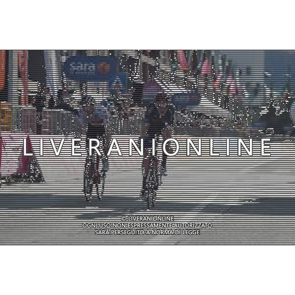 24-10-2020 Giro D\'italia; Tappa 20 Alba - Sestriere; 2020, Team Ineos Grenadiers; Geoghegan, Hart Tao; Sestriere; ©SIROTTI / AGENZIA ALDO LIVERANI SAS