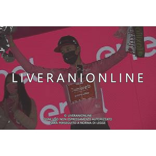 24-10-2020 Giro D\'italia; Tappa 20 Alba - Sestriere; 2020, Sunweb; Hindley, Jai; Sestriere; ©SIROTTI / AGENZIA ALDO LIVERANI SAS