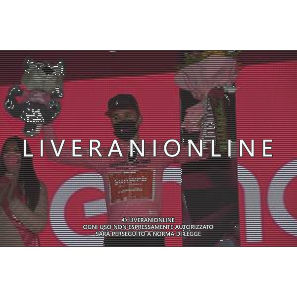 24-10-2020 Giro D\'italia; Tappa 20 Alba - Sestriere; 2020, Sunweb; Hindley, Jai; Sestriere; ©SIROTTI / AGENZIA ALDO LIVERANI SAS